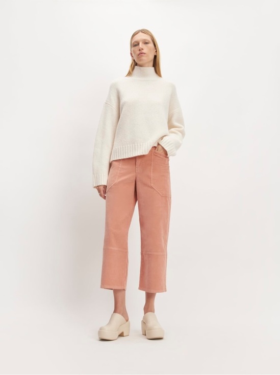 Everlane Pants - Everlane Corduroy Gardener pants Blush Pink size 6